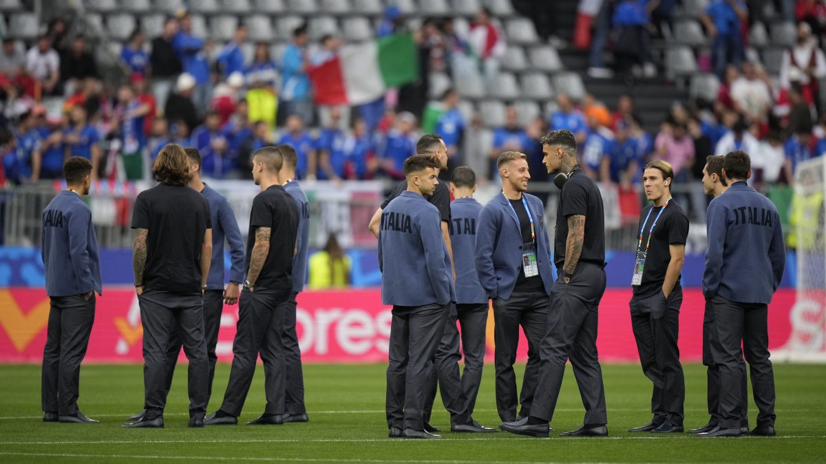 Italia busca volver al Mundial tras 12 años de ausencia: definido el repechaje de Europa