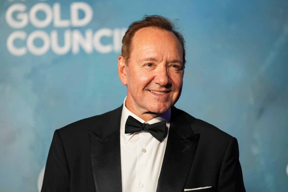 Kevin Spacey aclara el rumor de que no tiene hogar: "Estoy realmente conmovido"