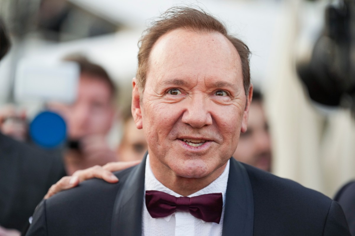Kevin Spacey confiesa que ahora vive entre hoteles y alojamientos de Airbnb
