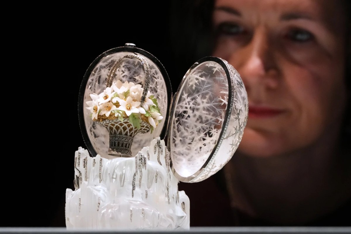 Un tesoro ruso: el Huevo de Fabergé que podría alcanzar más de 26 millones en subasta