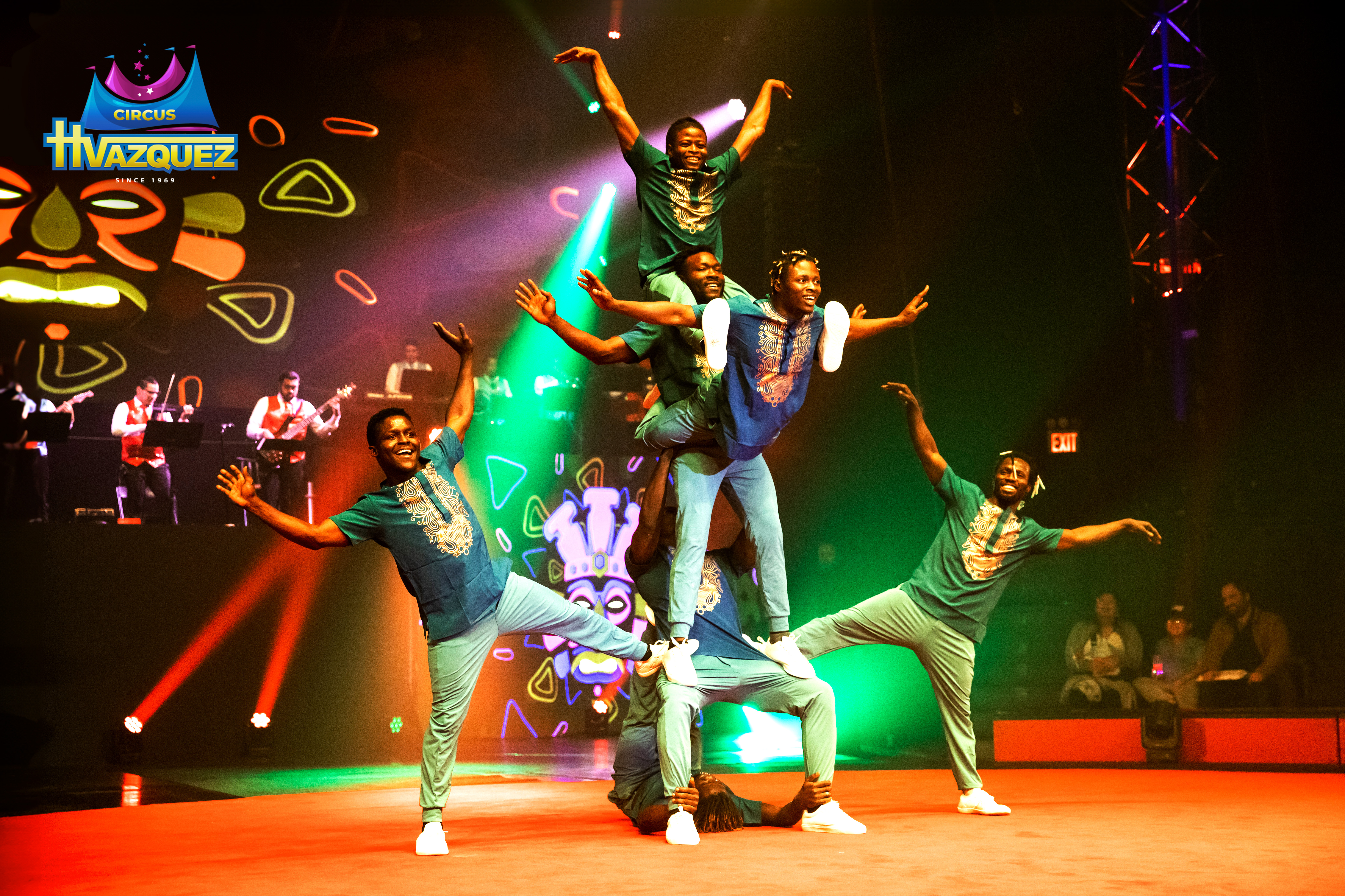 Flip Circus y Circus Vázquez regresan a Nueva York