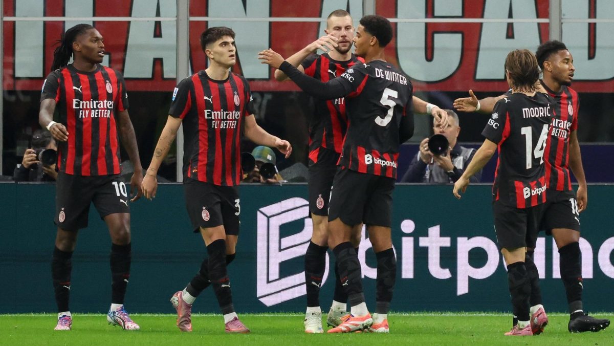 Paradón de Maignan salva al Milan ante la Roma y mantiene viva la pelea por la Serie A (Video)