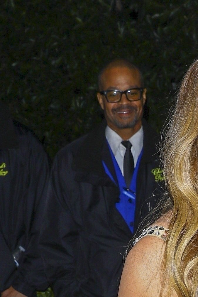 Mariah Carey, quien ya inició su temporada navideña, fue una de las invitadas.