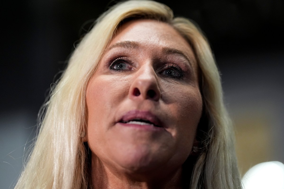 Congresista Marjorie Taylor Greene denuncia amenazas tras ruptura con Trump