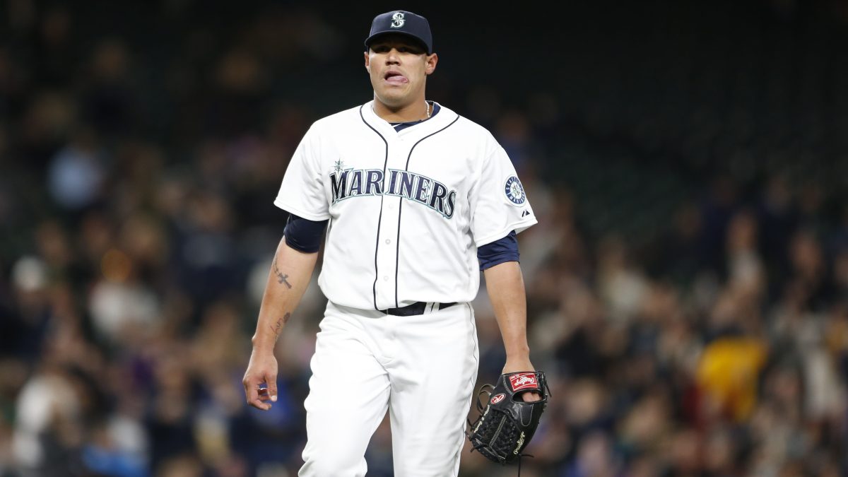 Murió de un infarto mientras conducía el venezolano Yoervis Medina, exlanzador de Seattle y Cubs