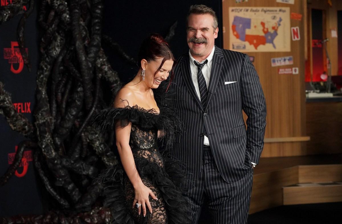 Creadores de 'Stranger Things' responden a los rumores sobre denuncias de Millie Bobby Brown contra David Harbour