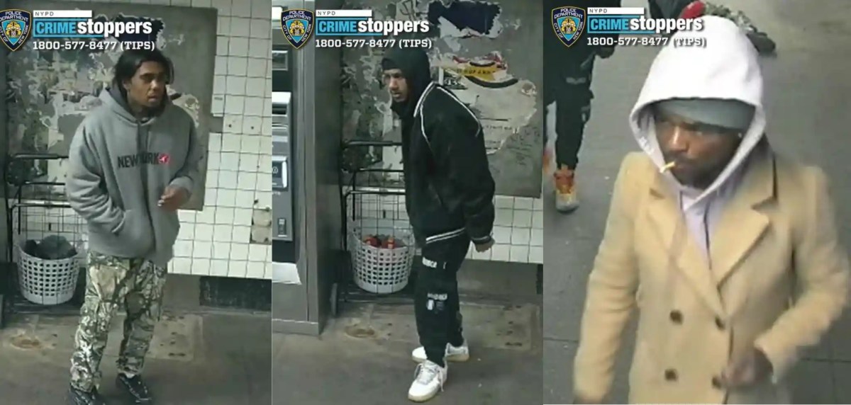 Pasajero atacado violentamente apunta de cuchillo por grupo de hombres en metro de El Bronx