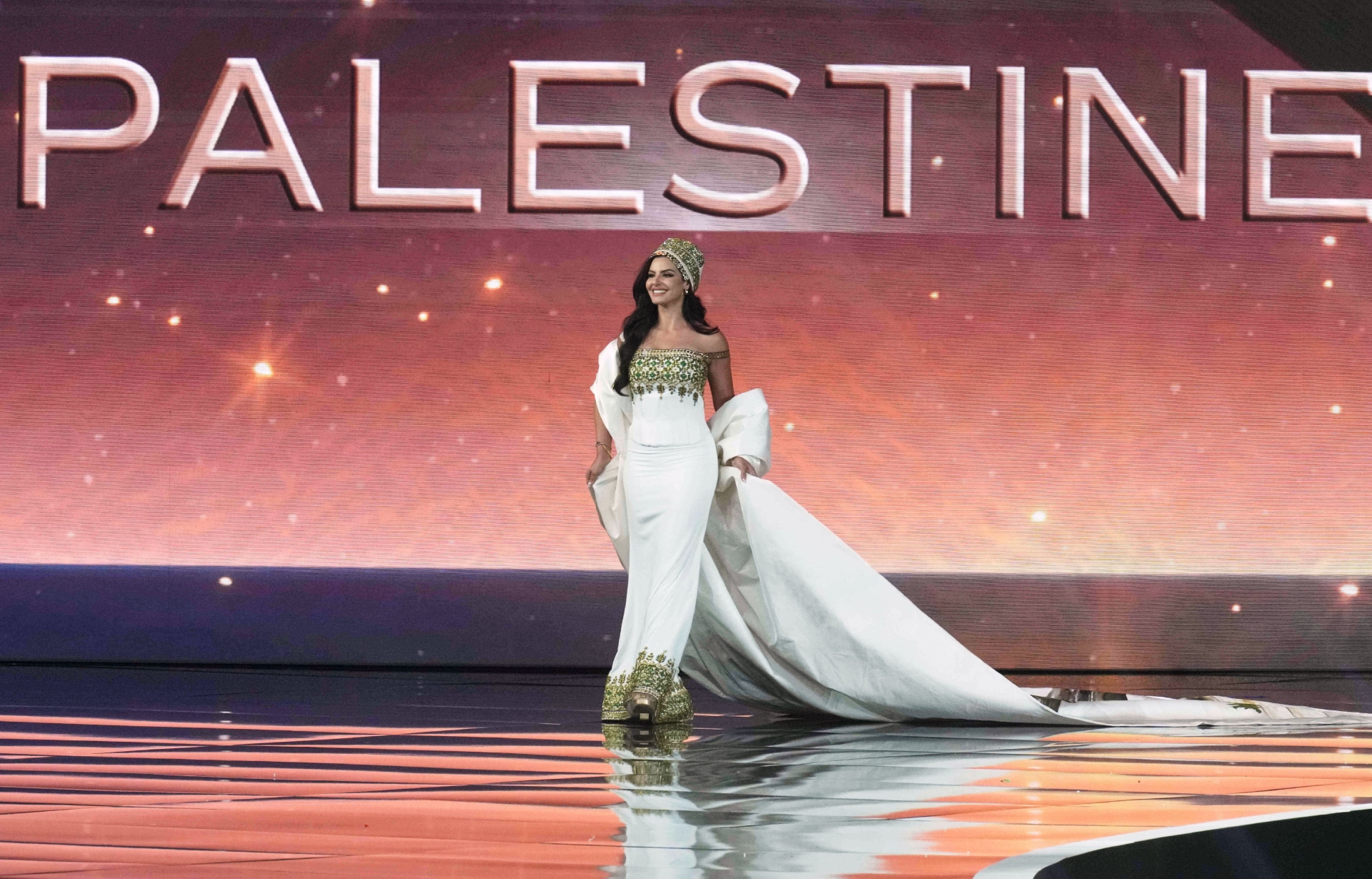 Nadeen Rabata Miss Palestina hace denuncias contra el Miss Universo - El Diario NY