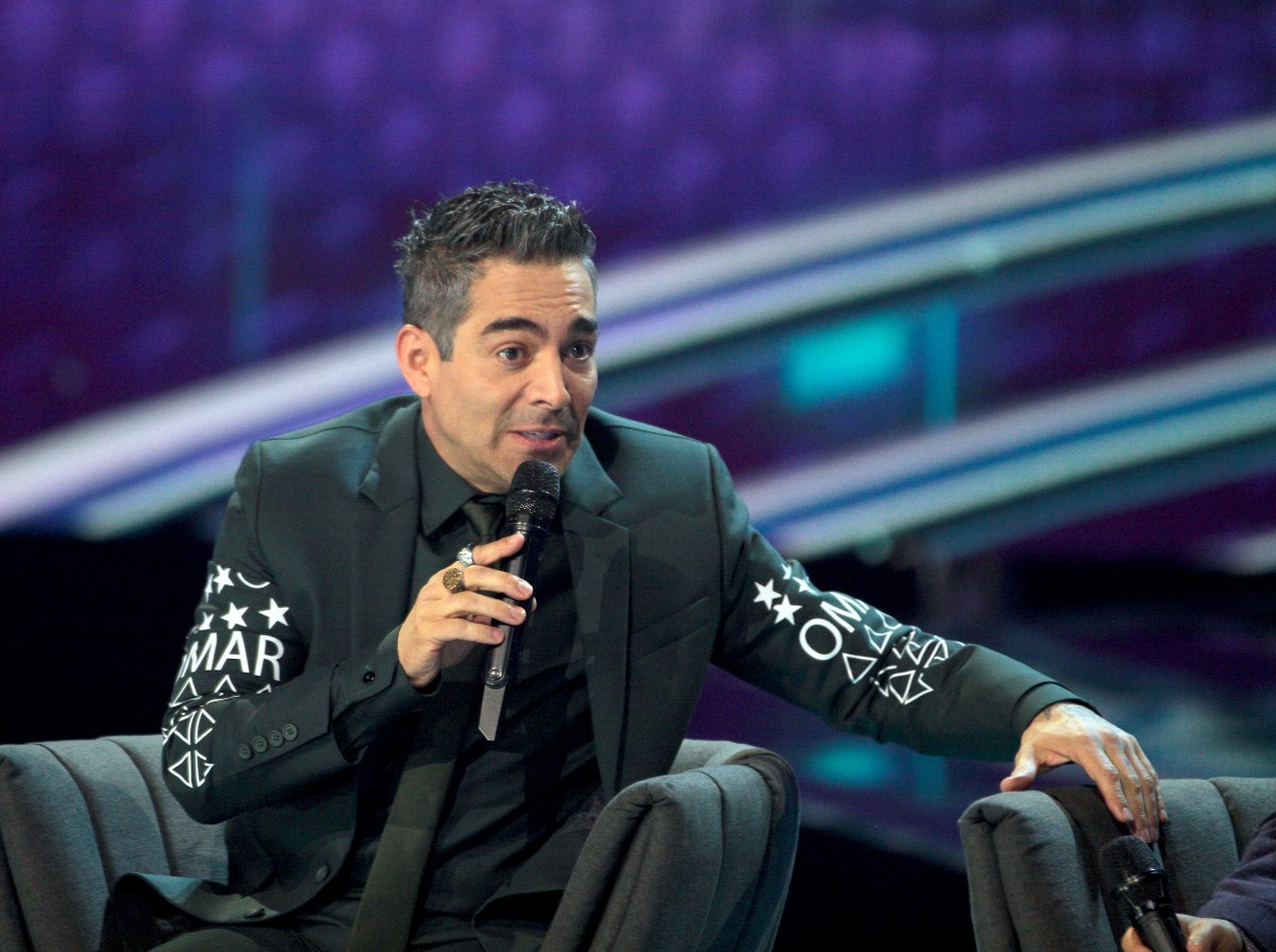 Omar Chaparro habló de su carrera como cantante: “Mi esposa no creía en mí”