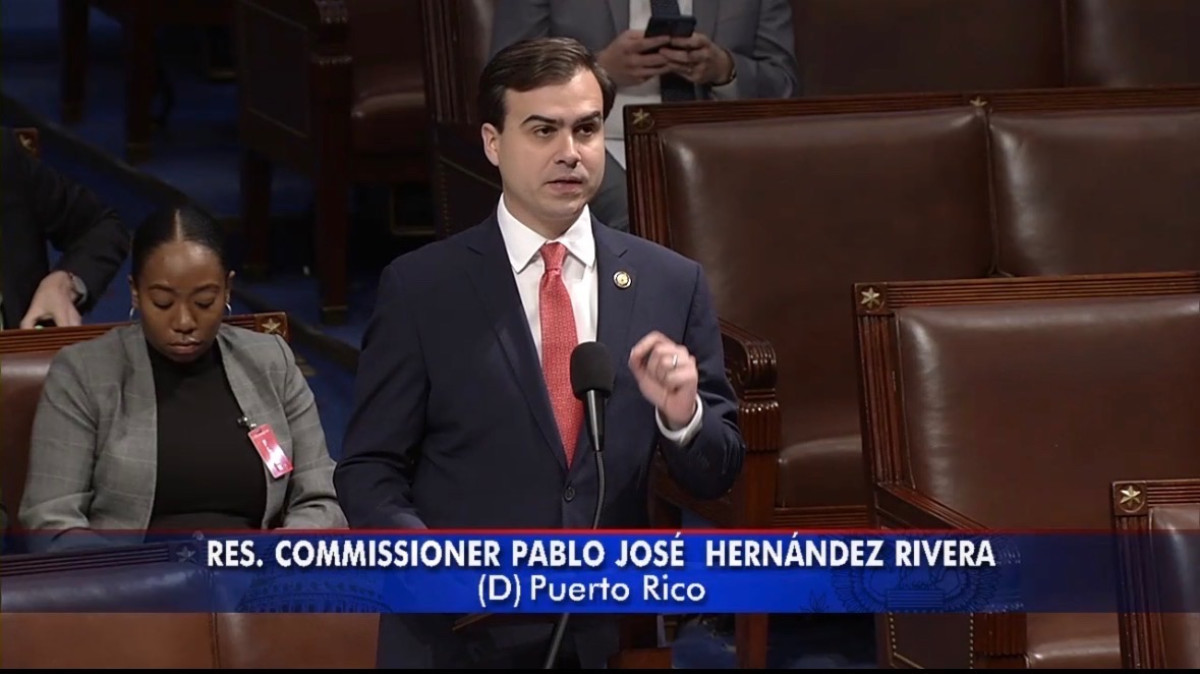 Comisionado residente Pablo José Hernández confirma que SNAP para Puerto Rico no fue incluido en extensión de “Farm Bill”