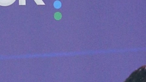 Paco Pizaña y Cristina Porta en los Premios Billboard de la Música Latina.