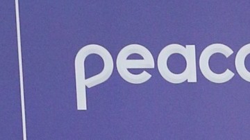 Paco Pizaña y Cristina Porta en los Premios Billboard de la Música Latina.