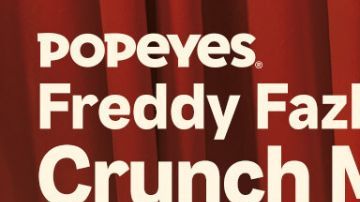Popeyes se adelanta al estreno de Five Nights at Freddy's 2 con un nuevo menú.