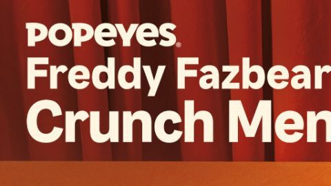 Popeyes se adelanta al estreno de Five Nights at Freddy's 2 con un nuevo menú.