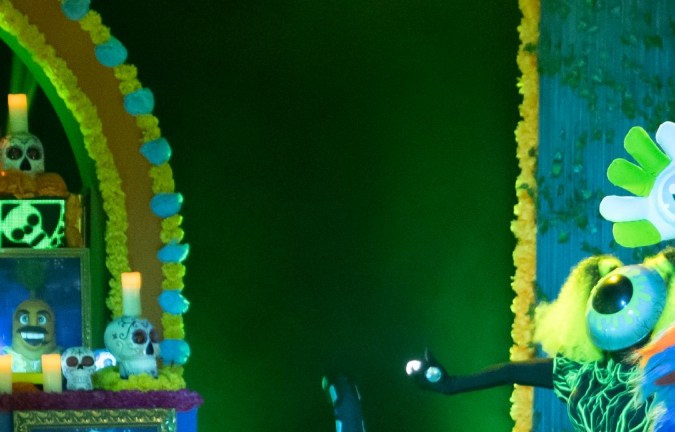 El actor Jesús Ochoa estaba detrás de Monsqueeze.