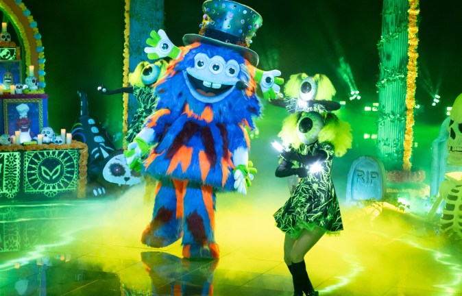 El actor Jesús Ochoa estaba detrás de Monsqueeze.