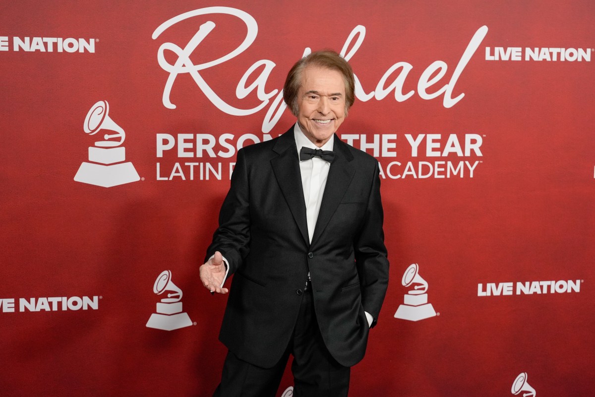 Latin Grammy 2025: Raphael fue homenajeado en un evento especial
