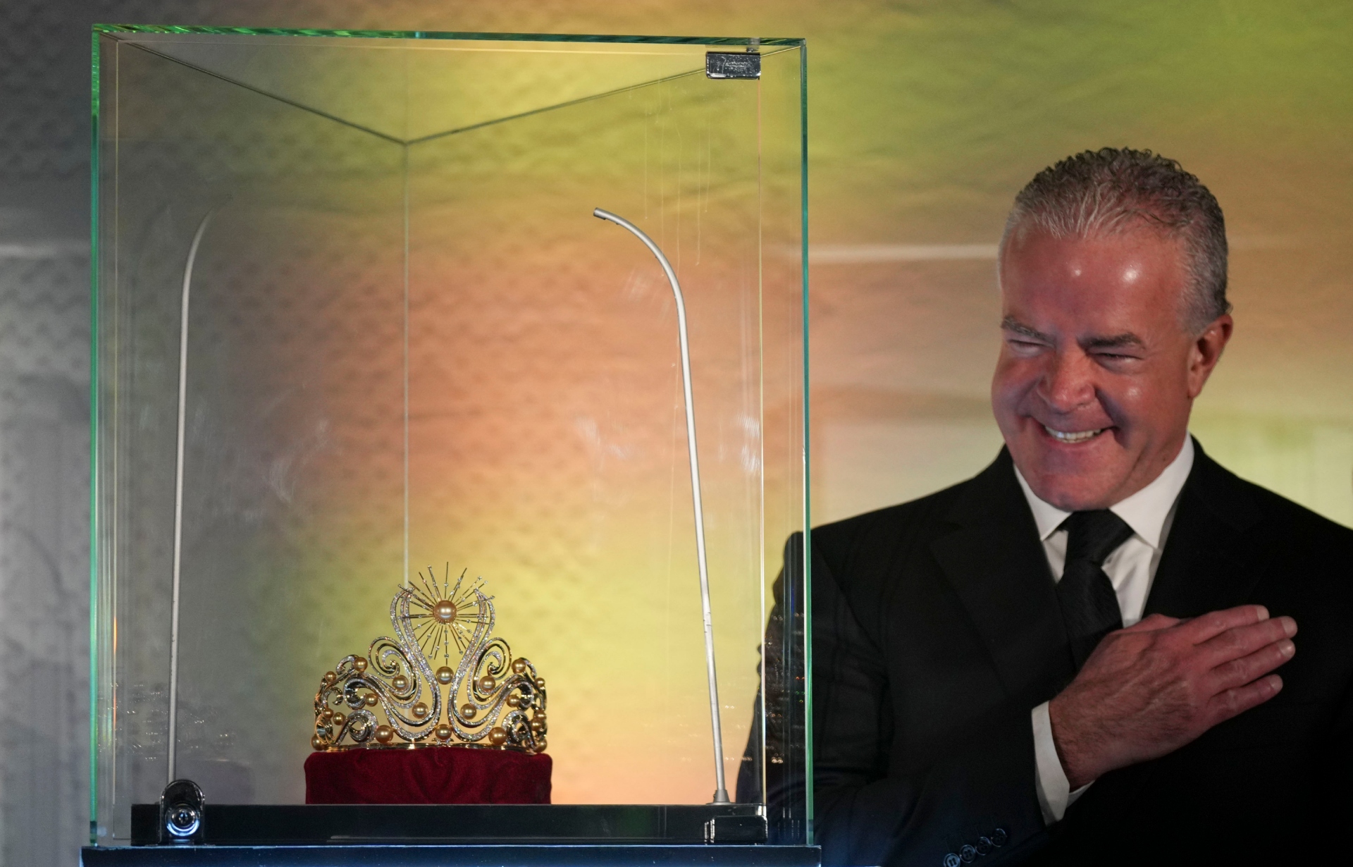 Miss Universo 2025 empezó con una fuerte polémica entre Raúl Rocha y ...