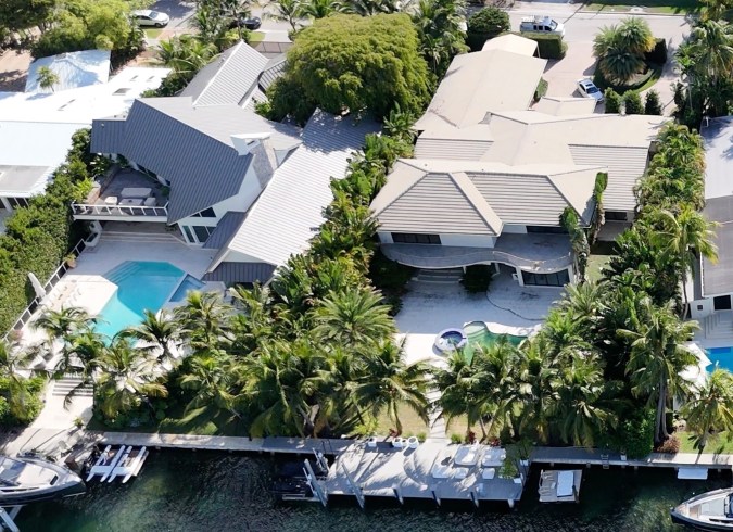 Aún no se sabe cuál es el plan que tiene la pareja con la ampliación.