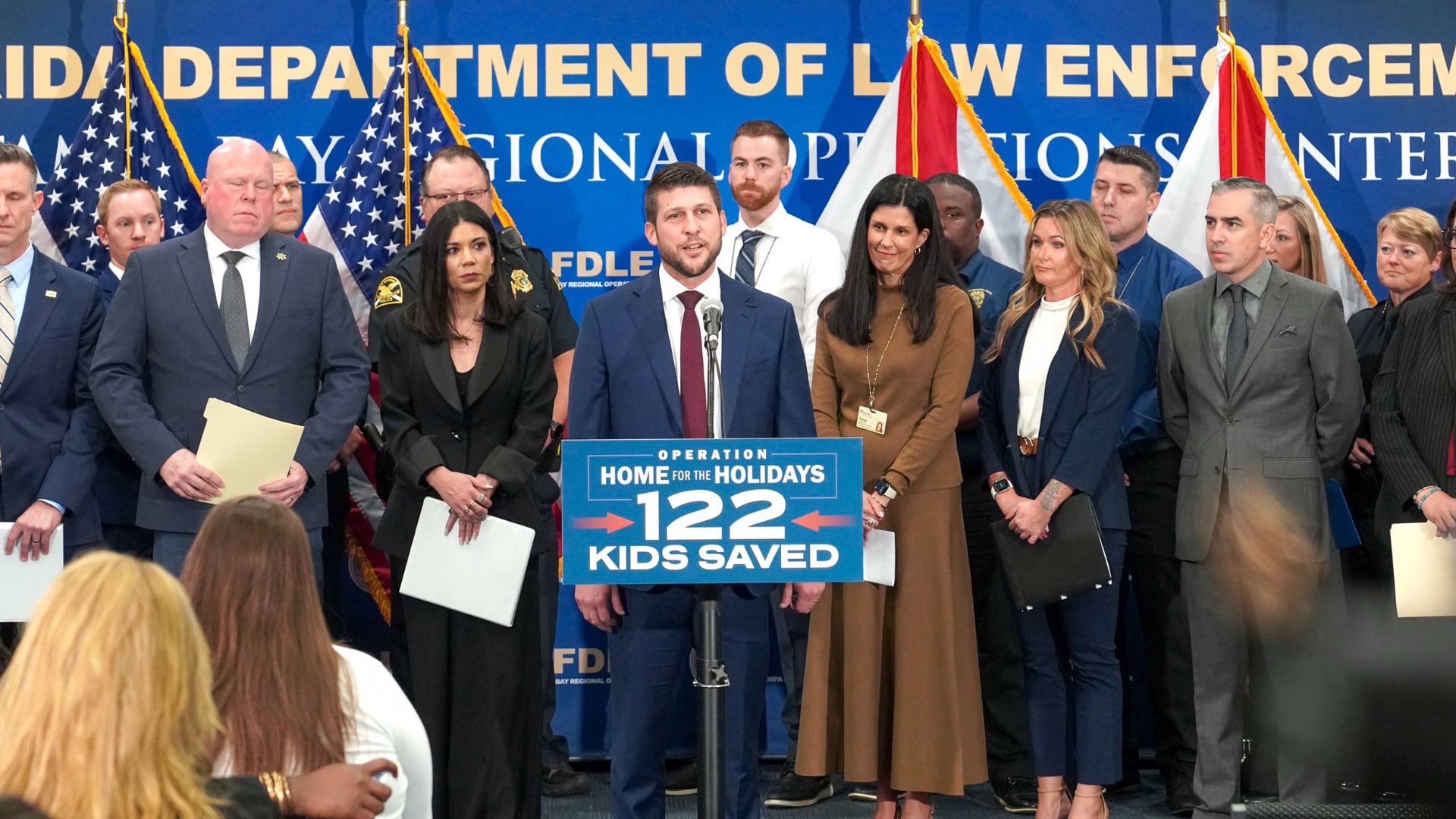 Autoridades de Florida rescataron a más de 100 niños, víctimas de abusos y maltratos