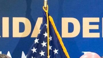 El fiscal general de Florida, James Uthmeier anunció los resultados del operativo en una conferencia.