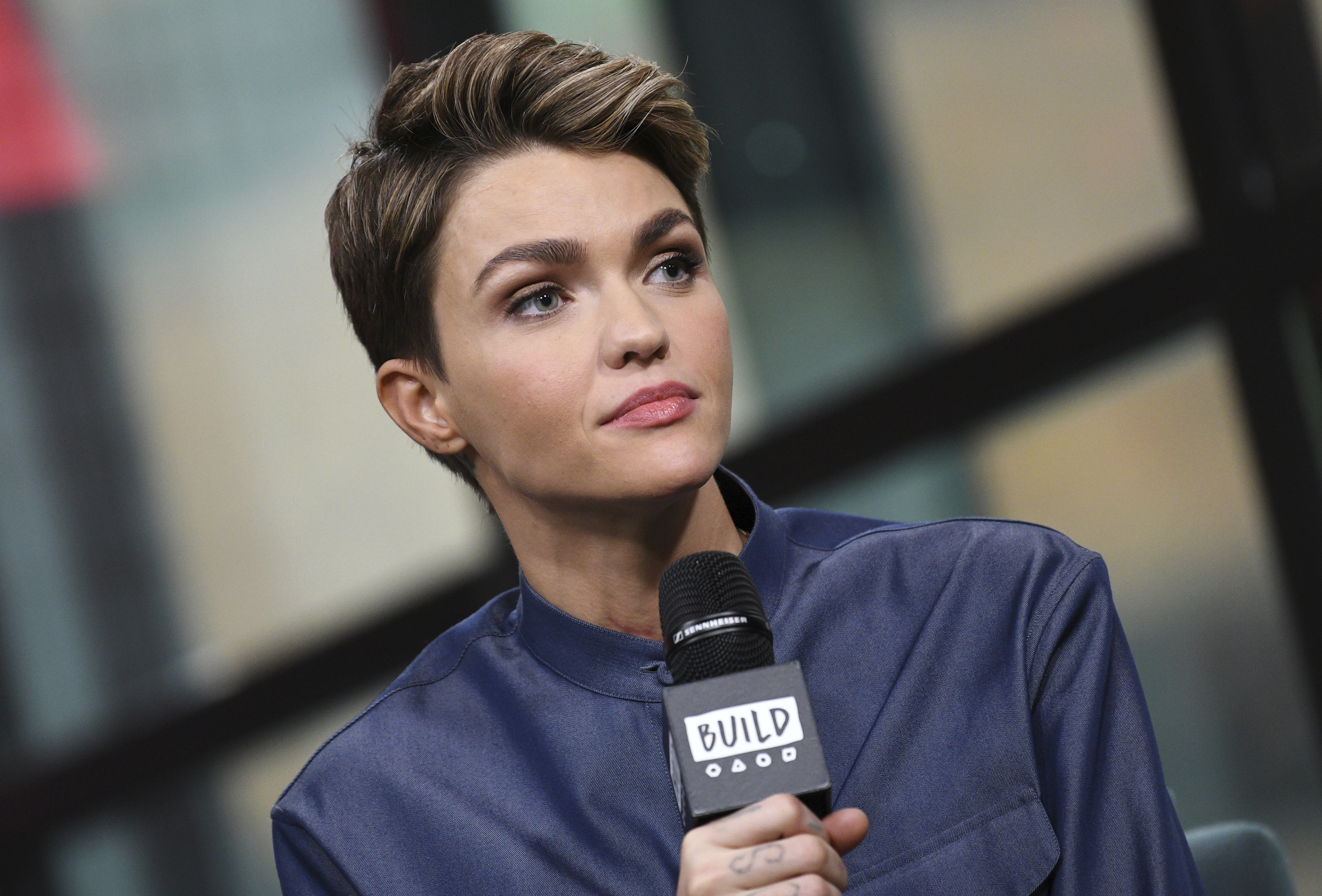 Ruby Se La Rosa Ruby Rose tacha de