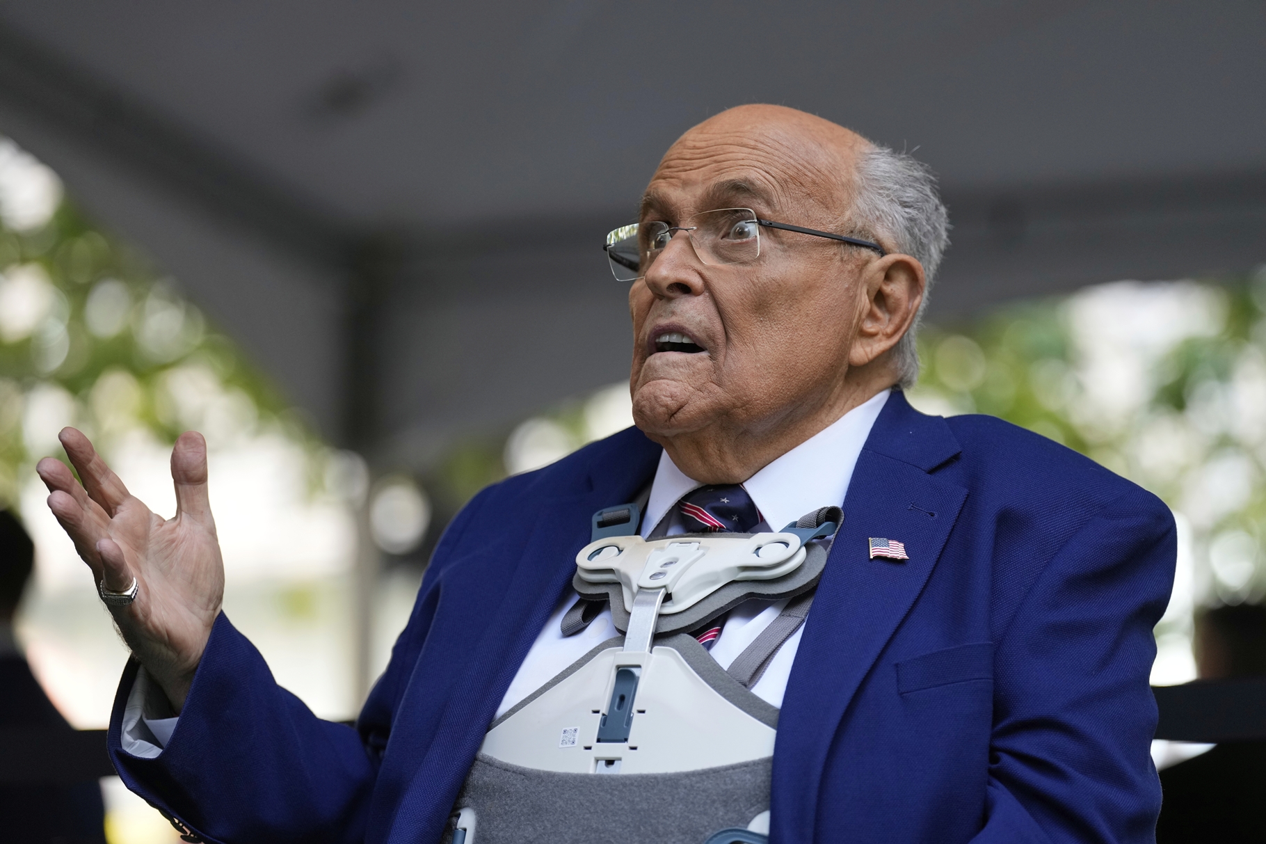 Rudy Giuliani reacciona al indulto que recibió de Trump: “Puso fin a una larga pesadilla”