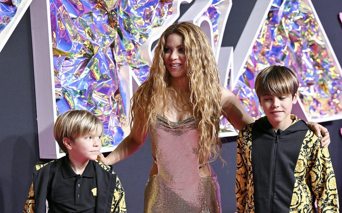 Shakira confiesa que lo único que puede “desestabilizarla” es cualquier cosa relacionada con sus hijos