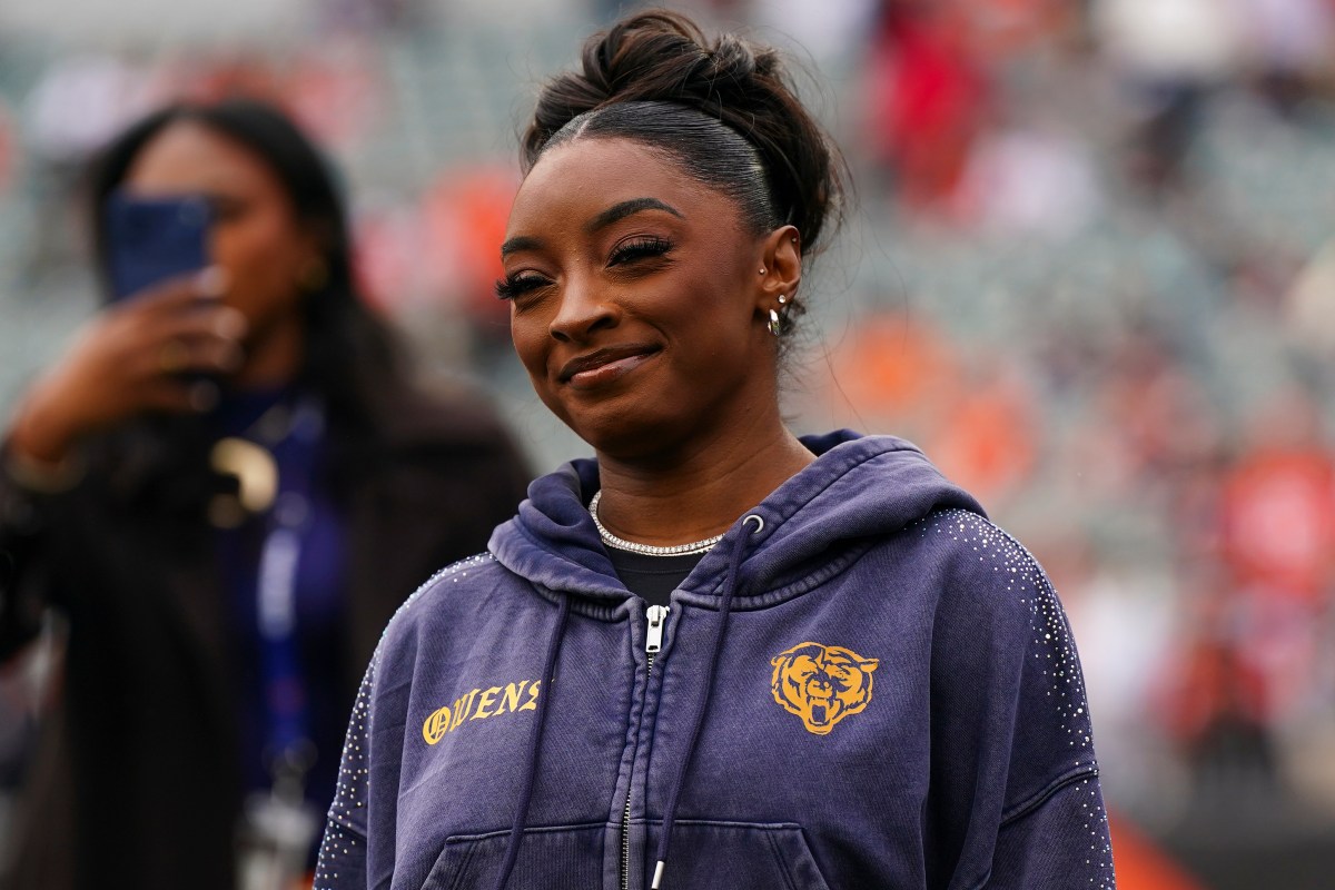 Simone Biles anuncia que su hogar en Texas está terminado y comparte detalles