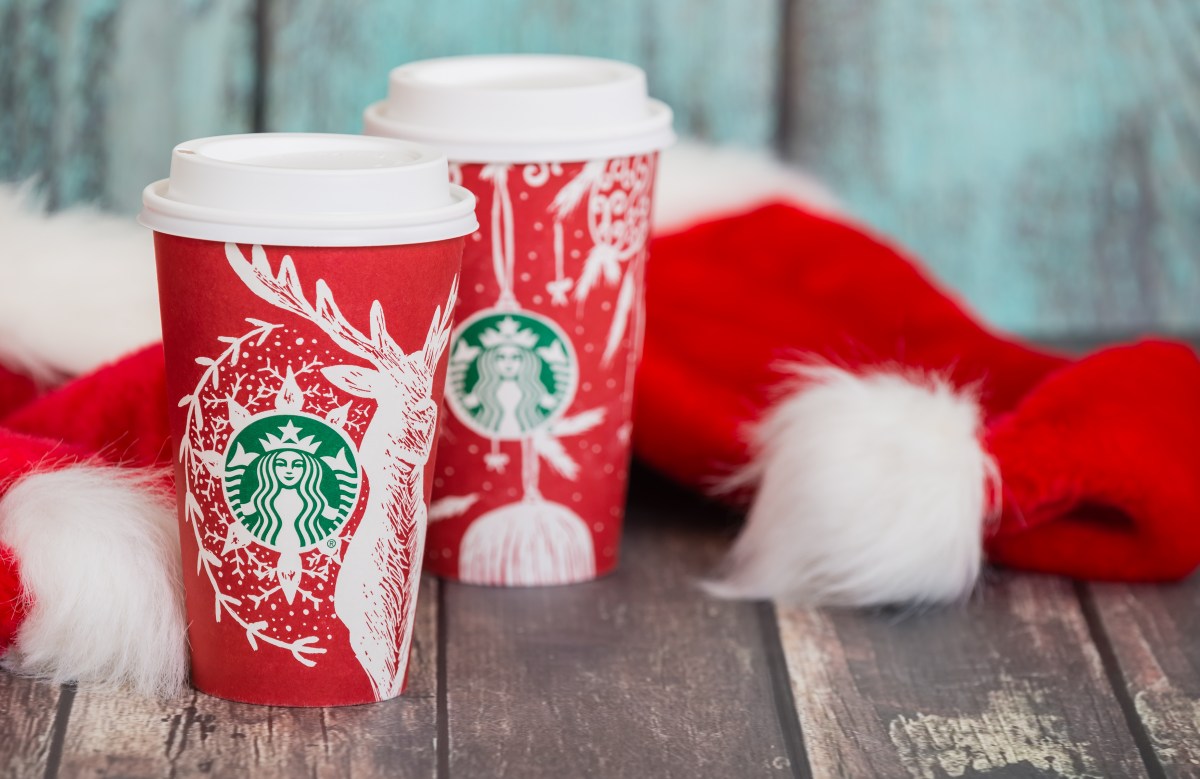 La Navidad llega a Starbucks: descubre las bebidas de invierno y más