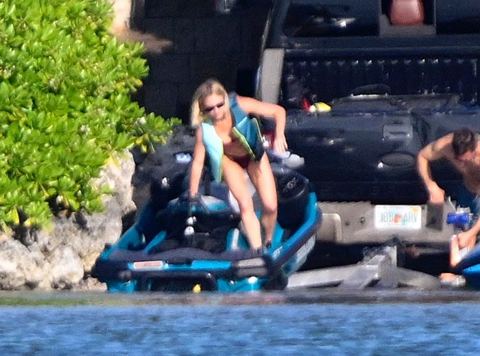 Sydney Sweeney comparte con Braun su mansión en Florida.