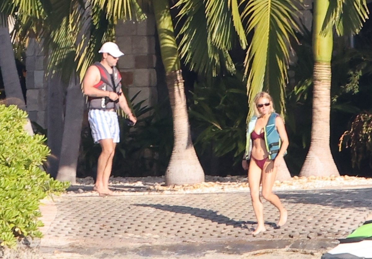 Sydney Sweeney y Scooter Braun celebraron su primer Thanksgiving juntos