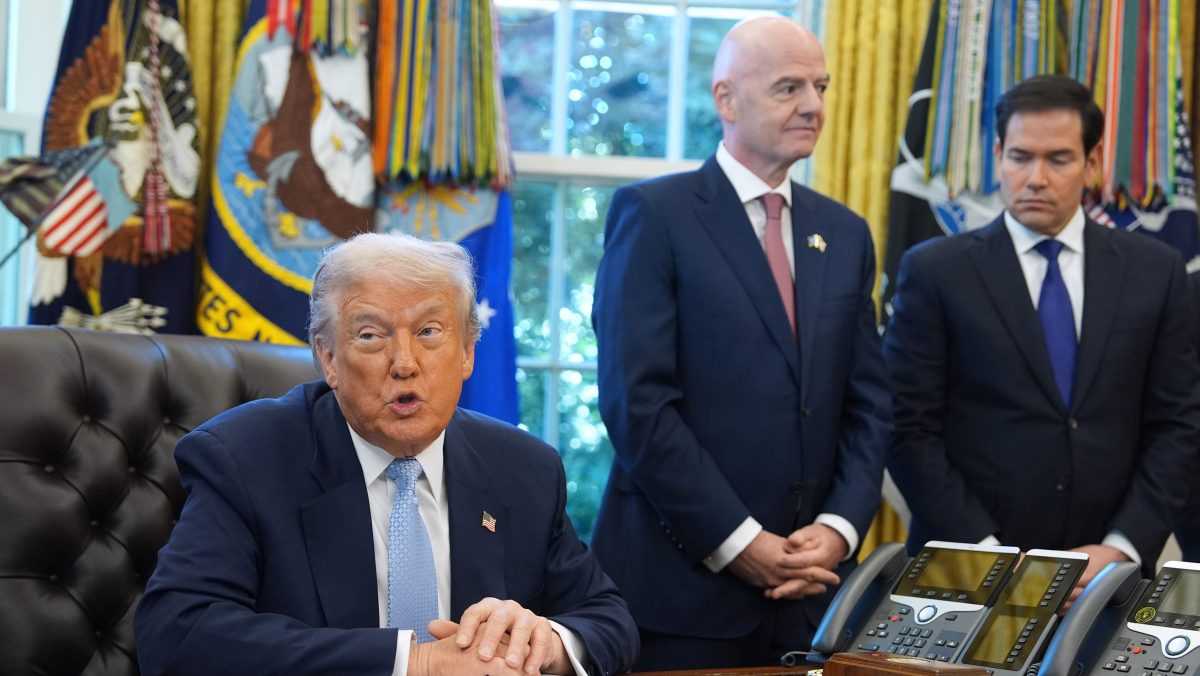 Donald Trump insinúa cambios en las sedes del Mundial gobernadas por demócratas