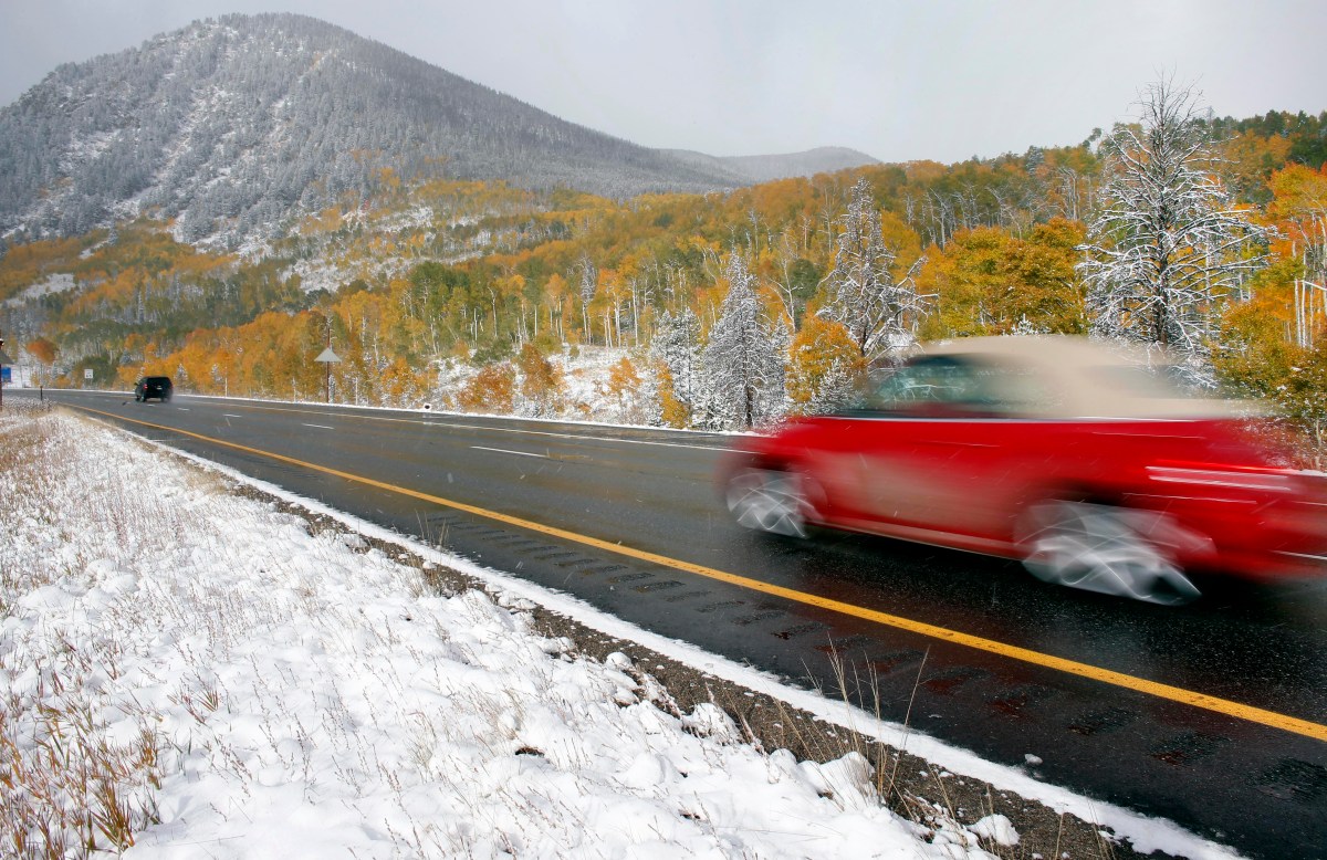 Tormenta invernal dejará hasta 40 centímetros de nieve en Alaska, Wyoming y Washington