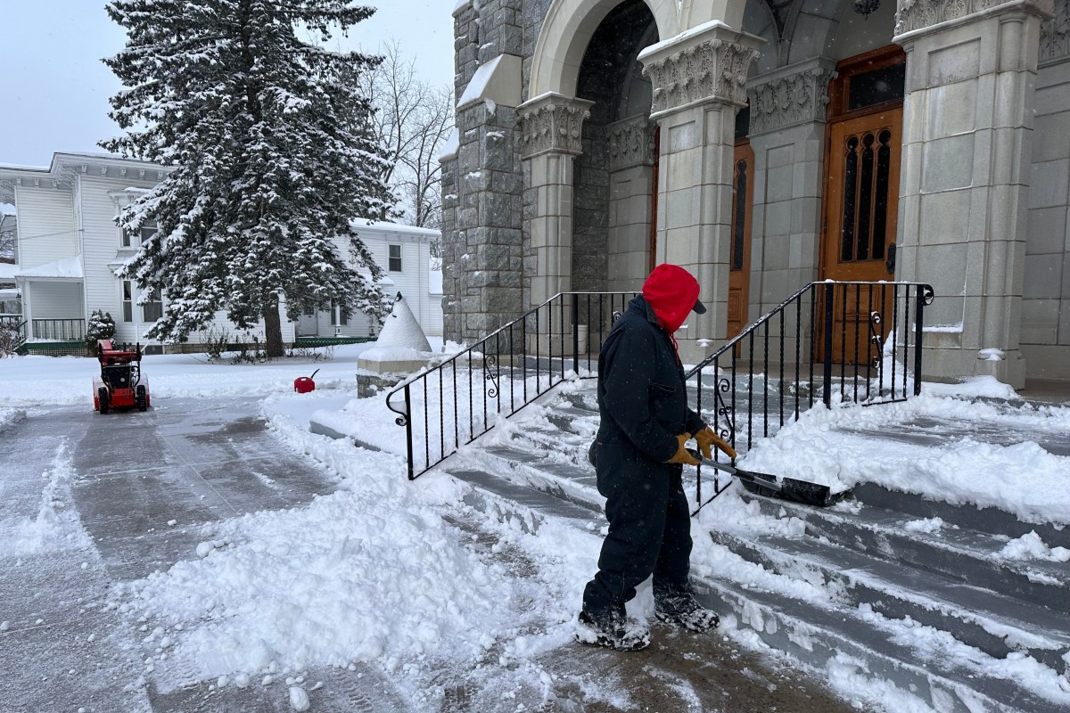 Una tormenta cruzará EE.UU. tras Thanksgiving con nieve, lluvias intensas y aire ártico