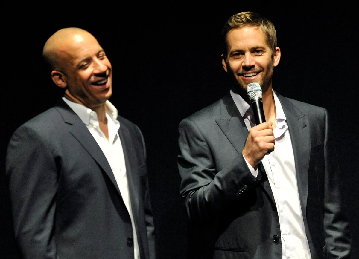 Vin Diesel dedica emotivo mensaje a Paul Walker al cumplirse 12 años de su muerte