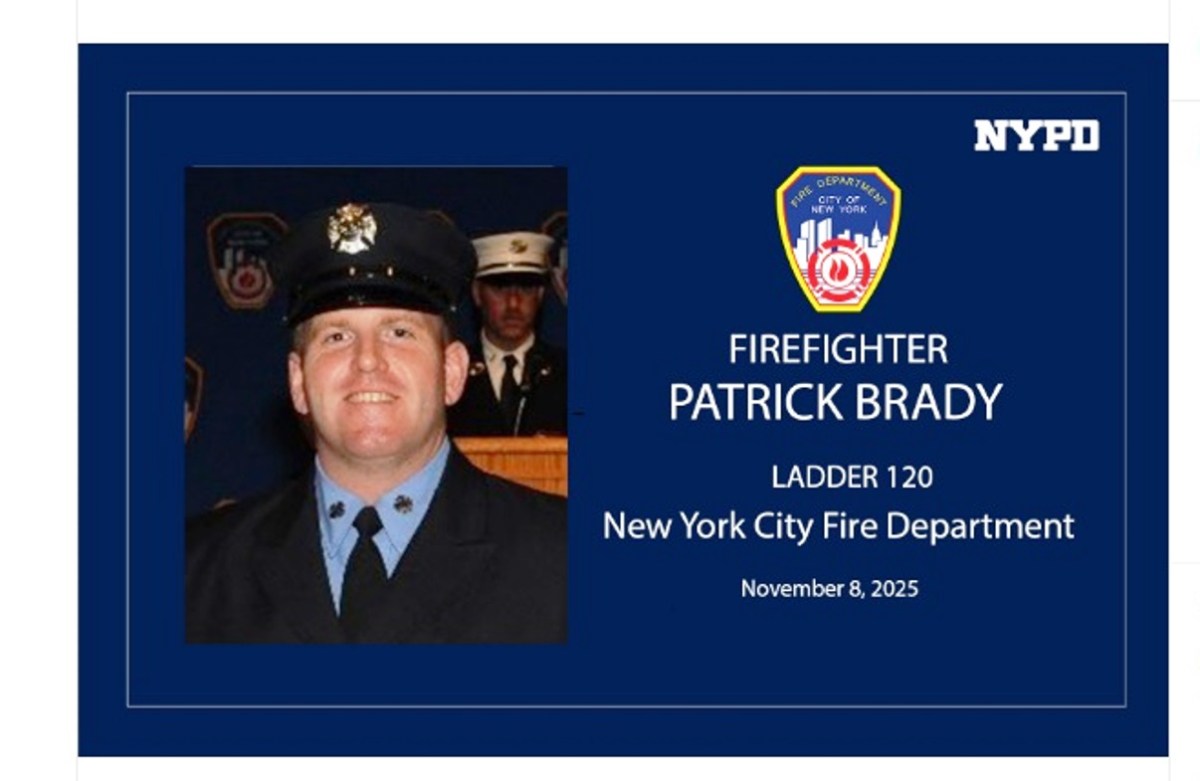 Héroe bombero sucumbió combatiendo llamas en Nueva York; sus hermanos y otros parientes también son FDNY