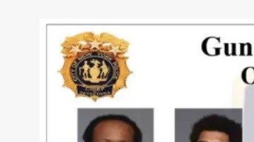 Algunos de los acusados de violencia pandillera en Queens, NYC.