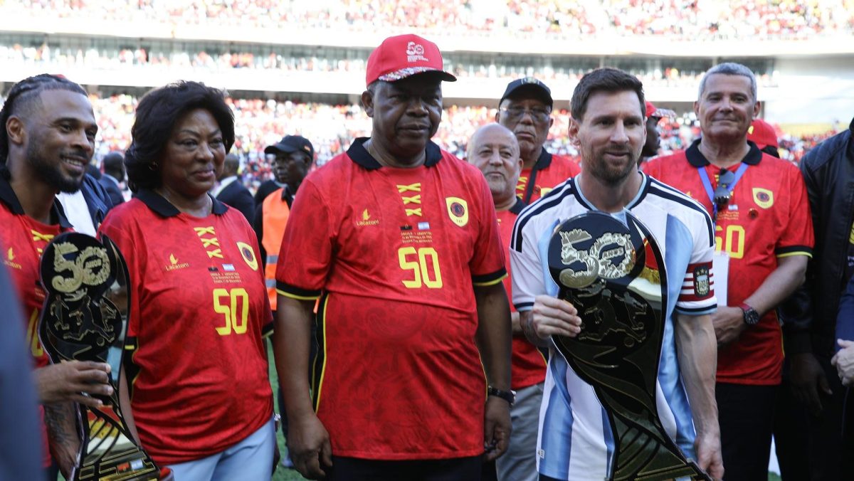 Con gol y asistencia de Messi, Argentina derrotó 2-0 a Angola en amistoso