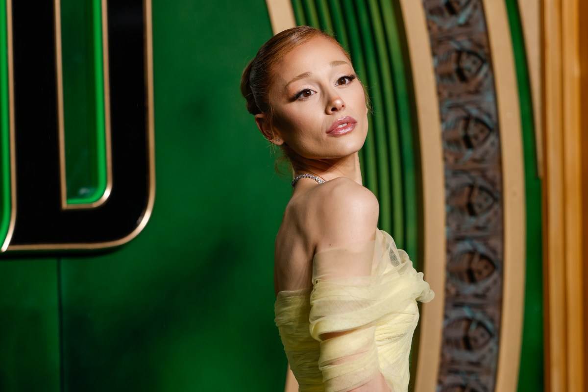 El motivo por el que Ariana Grande no asistió al estreno mundial de 'Wicked: For Good' en Brasil