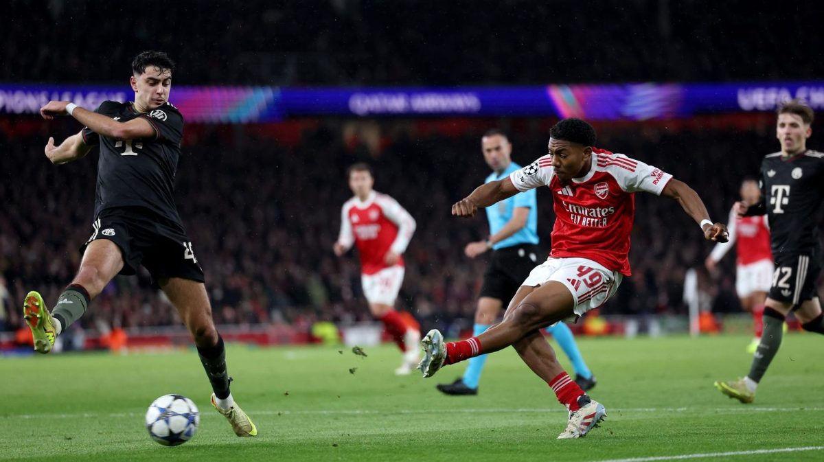 Champions League: Arsenal vence 3-1 al Bayern y mantiene su paso perfecto en el torneo