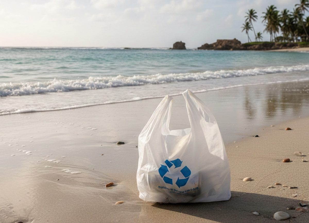 Los plásticos biodegradables, bajo escrutinio por sus vínculos con la resistencia a los antibióticos