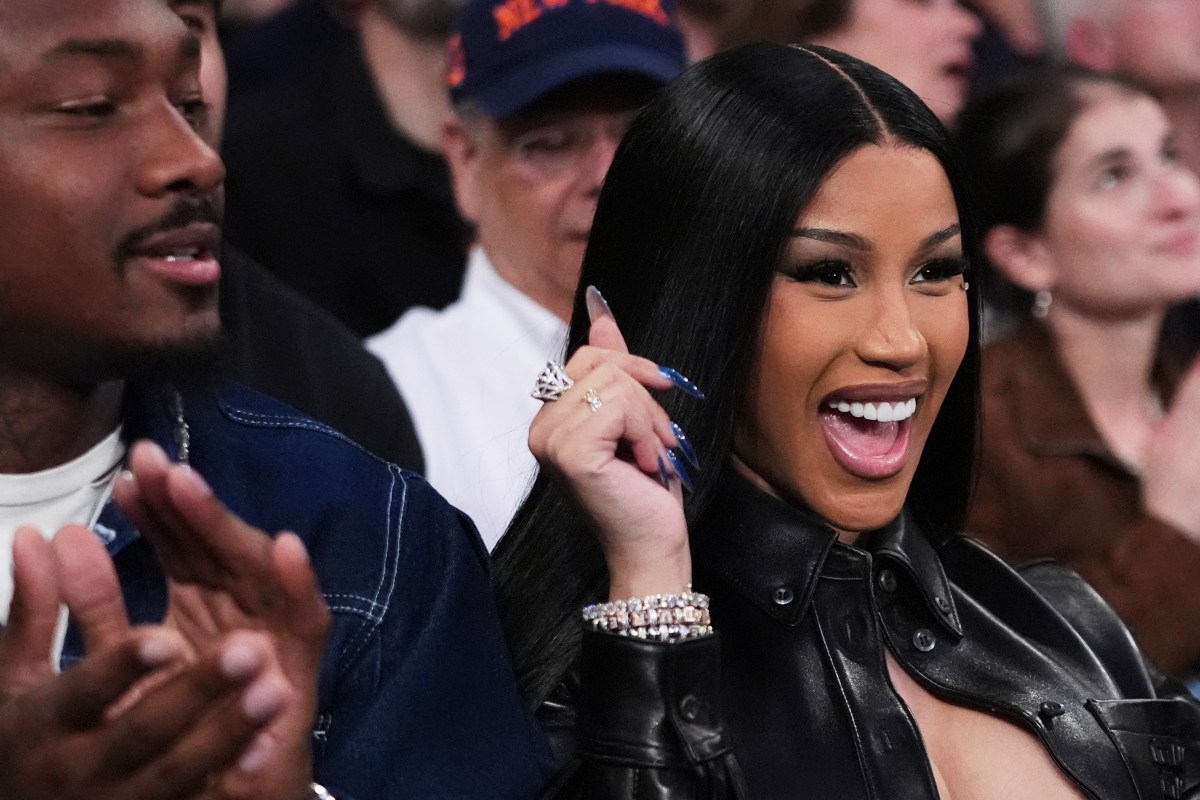 Cardi B comparte primeras fotos de su hijo con Stefon Diggs