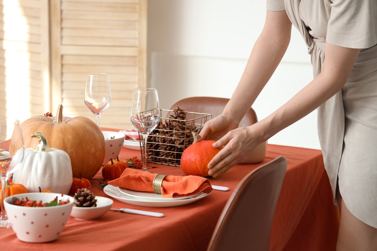15 productos en Walmart y con descuentos para decorar tu mesa en Thanksgiving