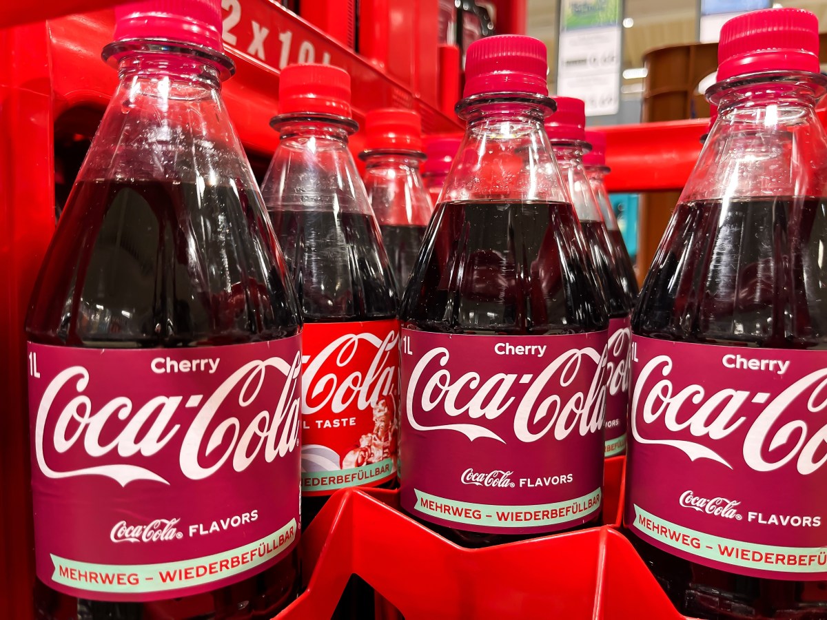 Coca-Cola confirma el regreso de la 'Light Cherry' en 2026