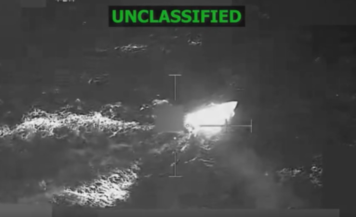 Nuevo ataque de EE.UU. a lancha en el Pacífico deja tres "narcoterroristas" muertos