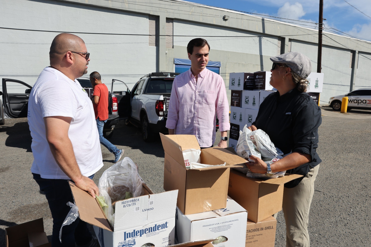 Comisionado residente Pablo José Hernández defiende su gestión durante cierre de gobierno federal