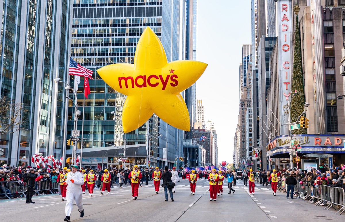 Cuándo es el desfile de Thanksgiving de Macy’s: todo lo que debes saber
