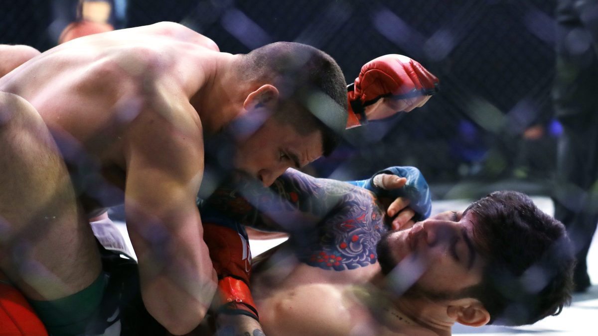 Vetan a Dillon Danis de UFC tras caos afuera del octágono en el Madison Square Garden en Nueva York