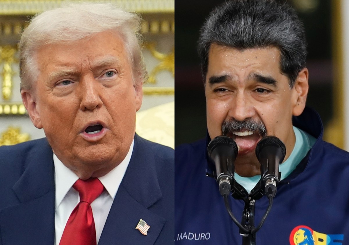 Donald Trump confirma que hablará “algo muy específico” con Maduro pero evita revelarlo